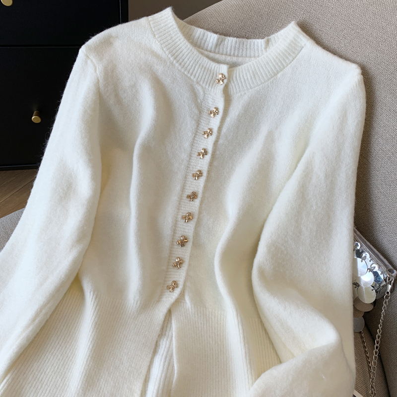 Autumn and winter coat Western style cardigan for women