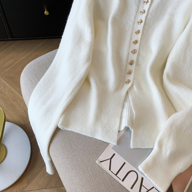 Autumn and winter coat Western style cardigan for women