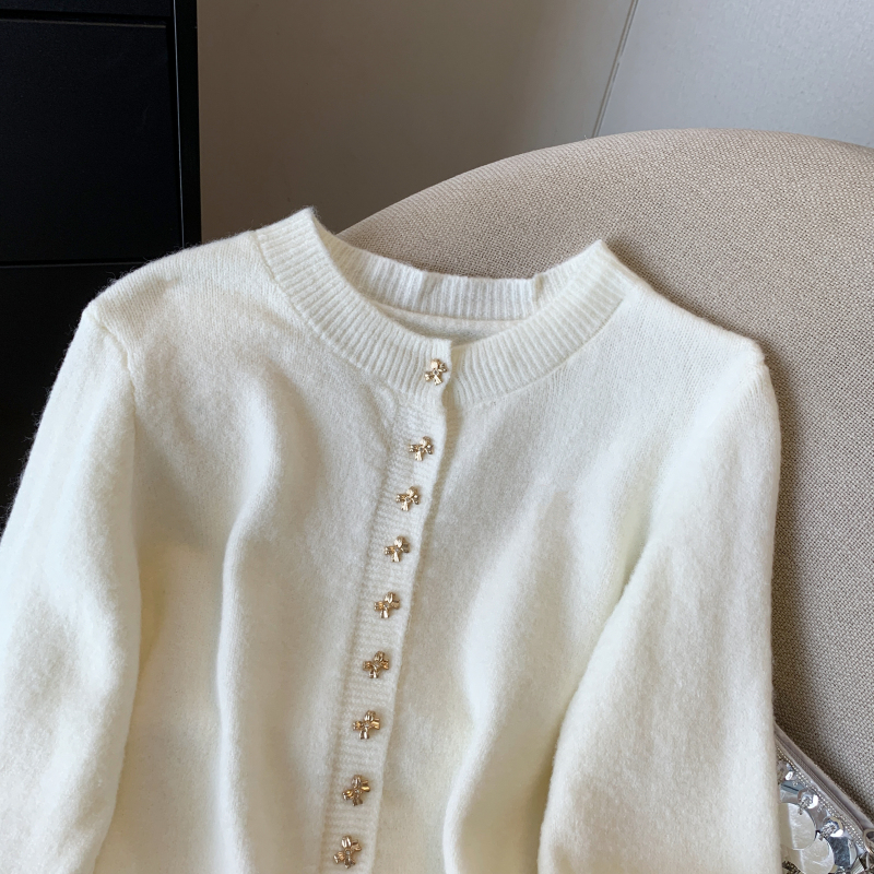 Autumn and winter coat Western style cardigan for women