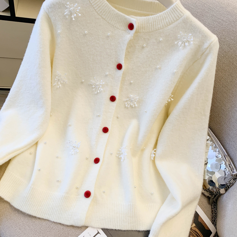 Christmas tops Western style sweater for women