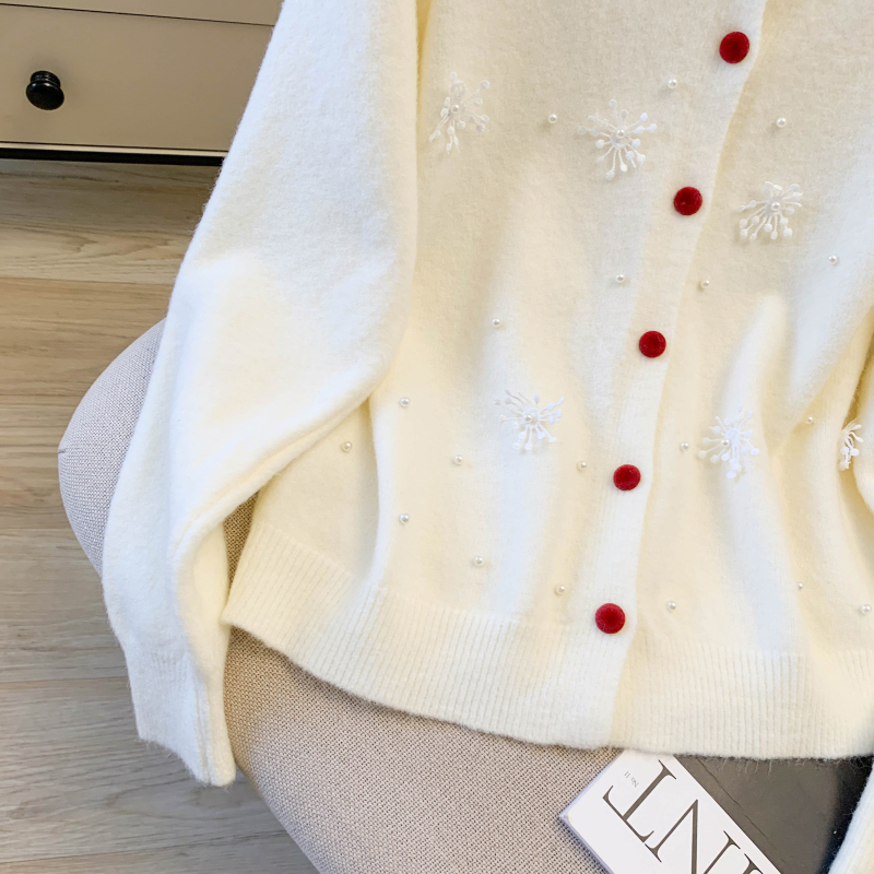 Christmas tops Western style sweater for women