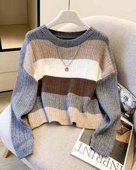 Retro winter tops France style mixed colors headgear