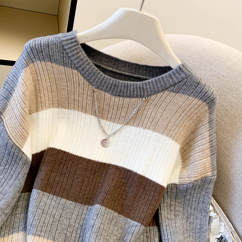 Retro winter tops France style mixed colors headgear