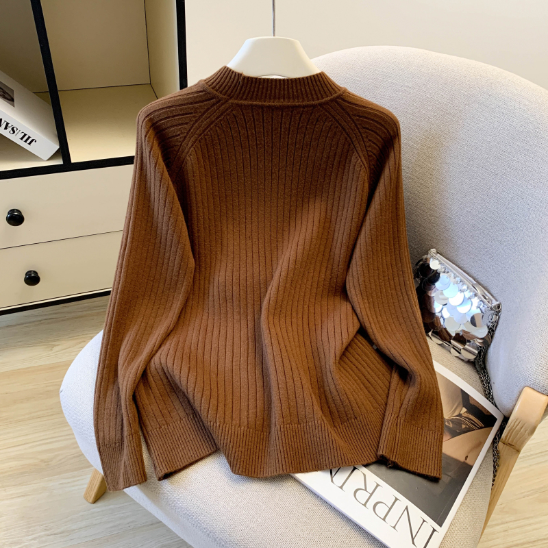 Pure twist temperament fashion sweater for women