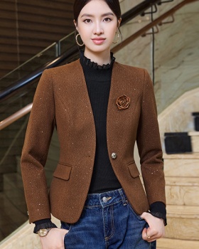 Commuting business suit niche coat for women