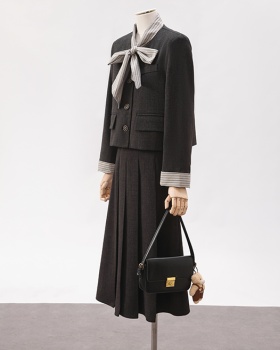 Chanelstyle coat business suit 2pcs set for women