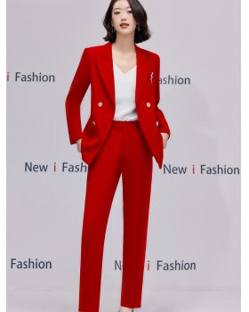 Profession business suit temperament coat a set for women