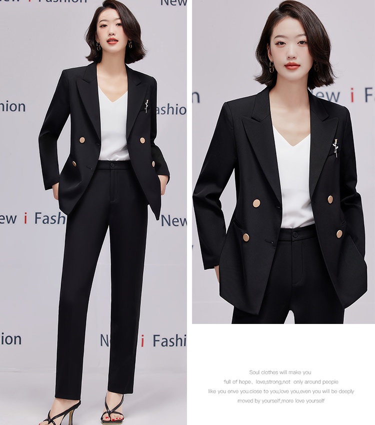 Profession business suit temperament coat a set for women