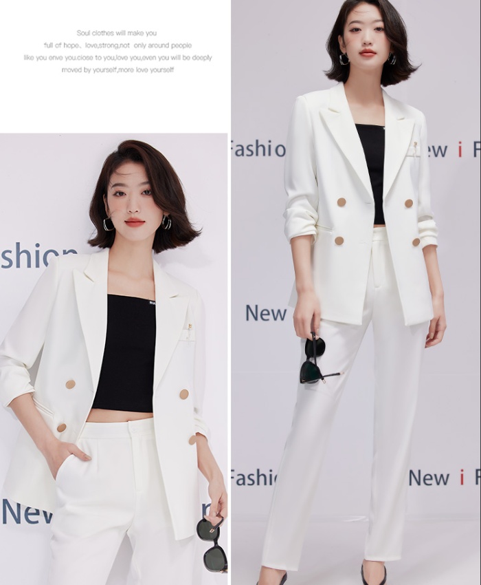 Profession business suit temperament coat a set for women
