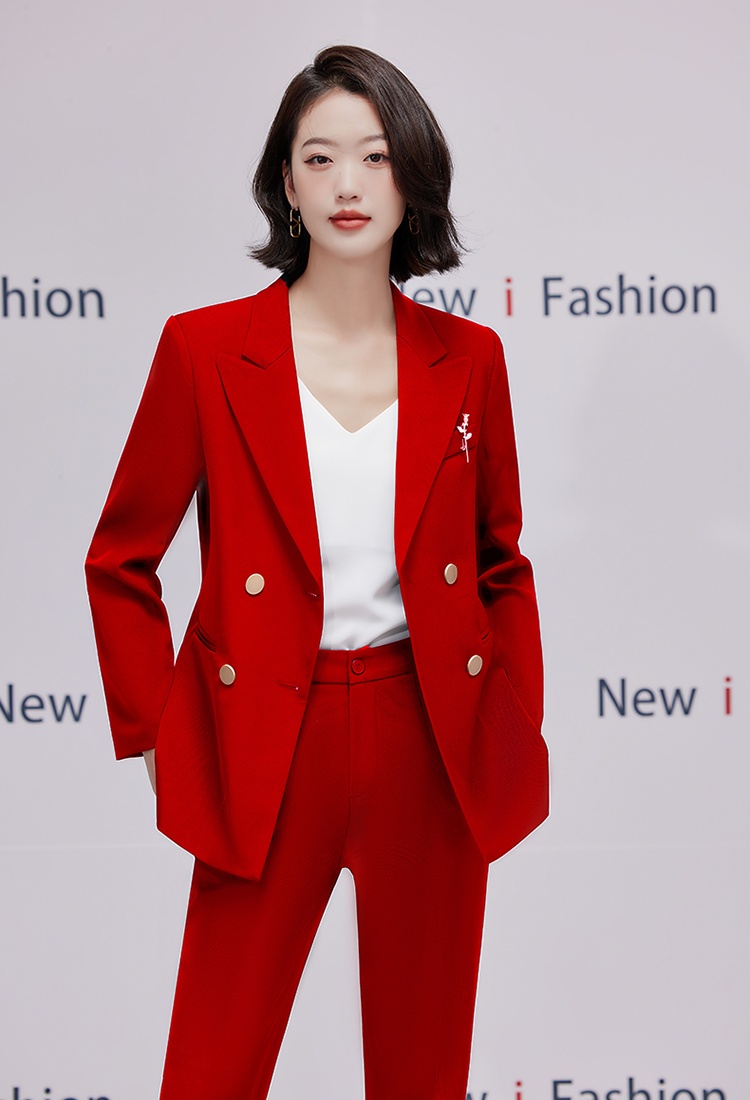 Profession business suit temperament coat a set for women