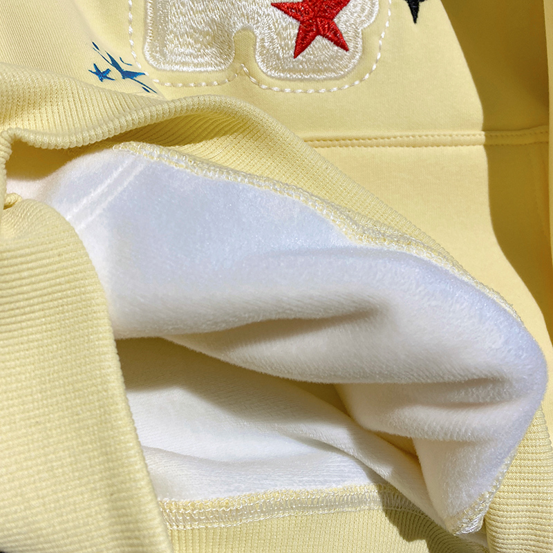 Autumn and winter long tops cartoon hoodie for women