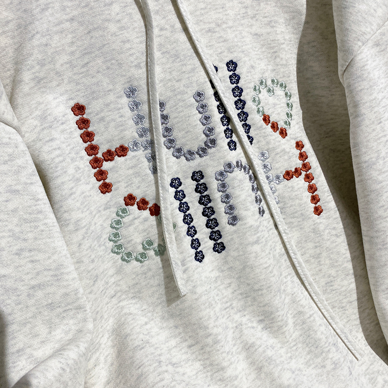 Pure cotton cstand collar embroidery tops for women