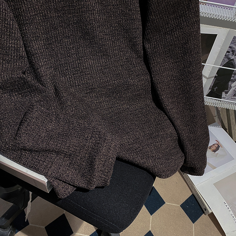 Inside the ride spring and autumn tops couples bottoming shirt