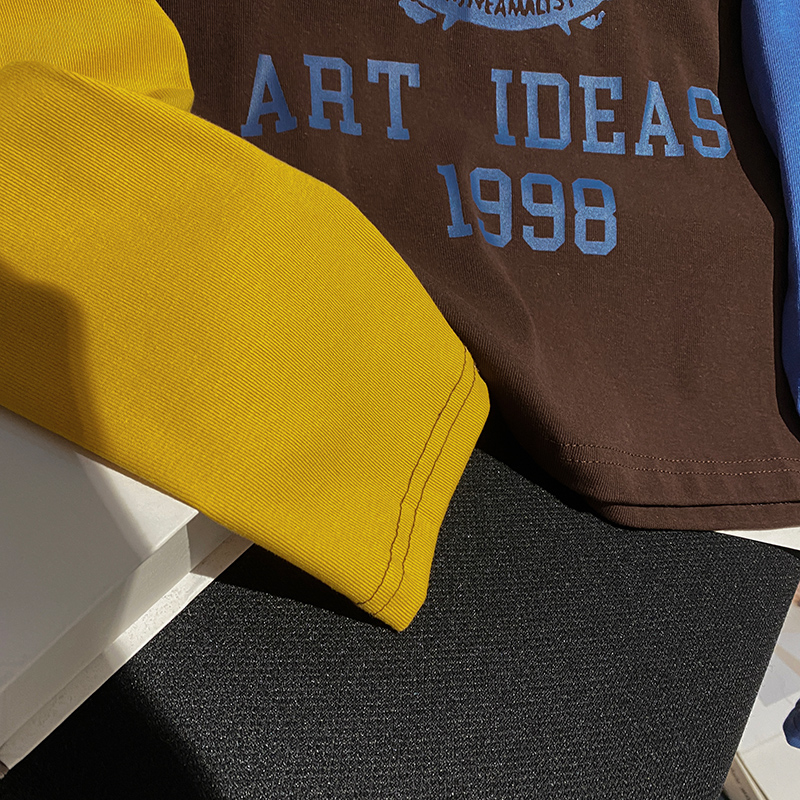 Round neck T-shirt bottoming shirt for women