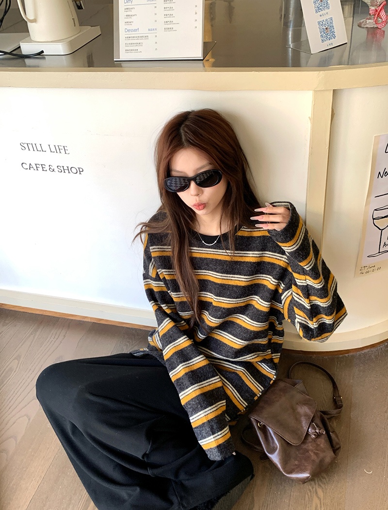 Long sleeve T-shirt spring and autumn tops