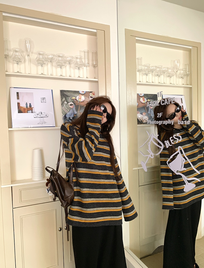 Long sleeve T-shirt spring and autumn tops