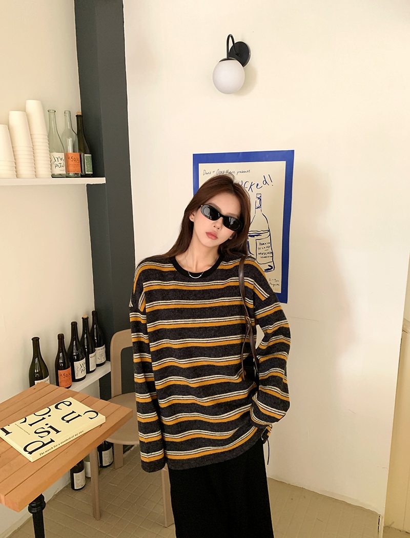 Long sleeve T-shirt spring and autumn tops