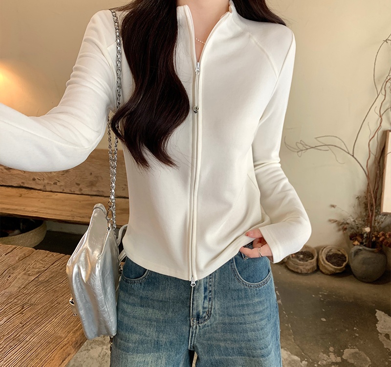 Long sleeve tops winter coat for women