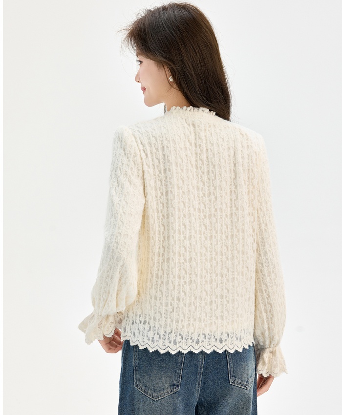 Fungus autumn and winter tops inside the ride small shirt