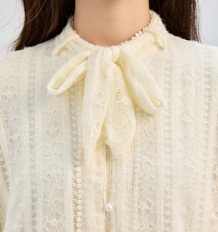 Loose niche shirt long sleeve thick tops for women