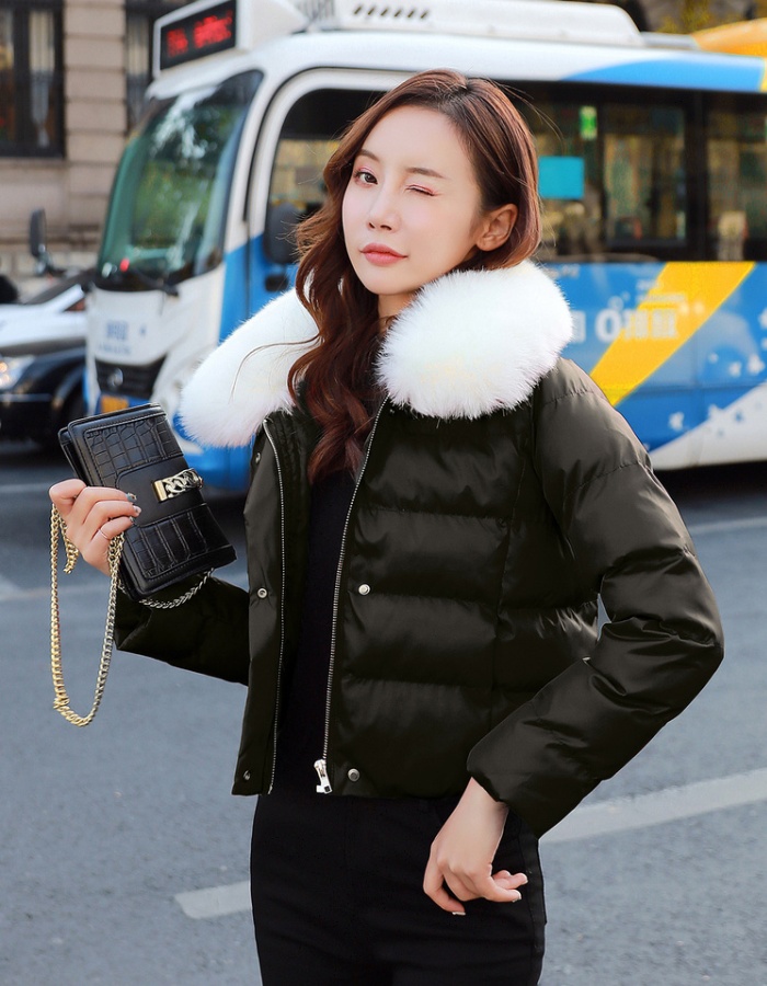 Thin cotton winter coat fashion cotton coat for women