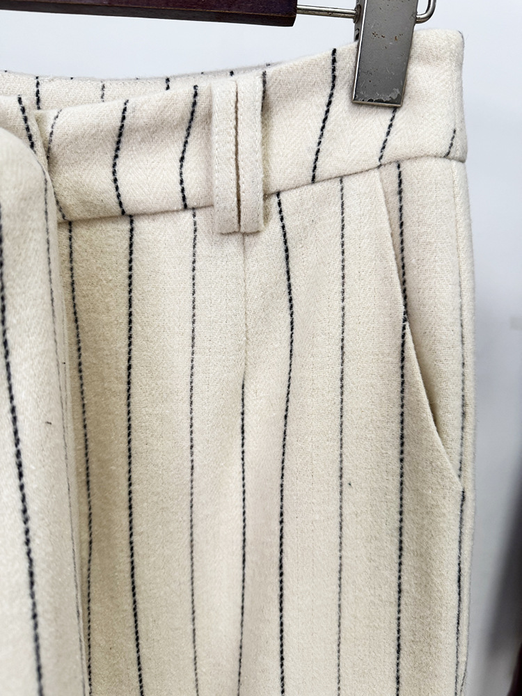 European style coat sueding business suit 2pcs set