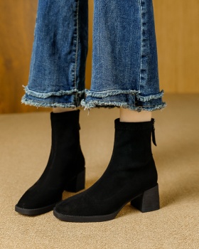 Autumn and winter short boots boots for women