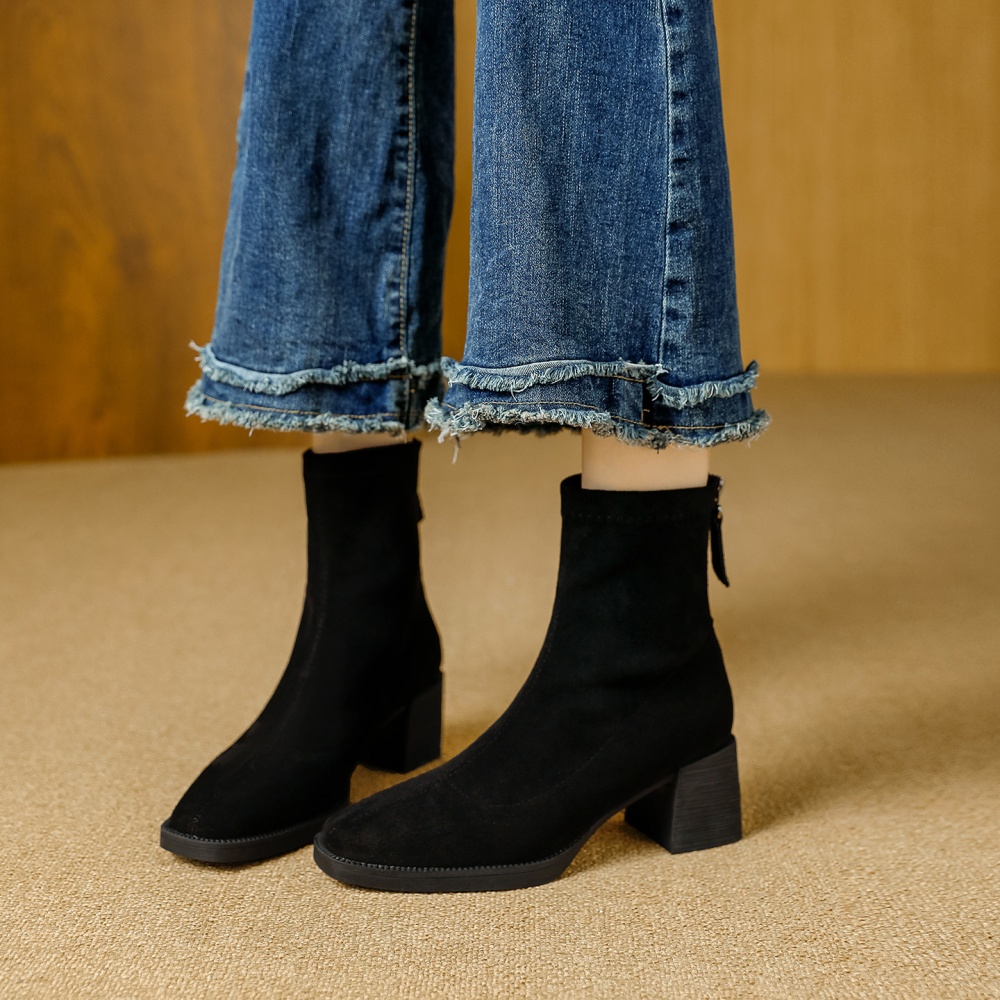 Autumn and winter short boots boots for women