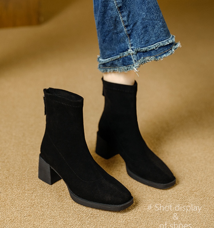Autumn and winter short boots boots for women