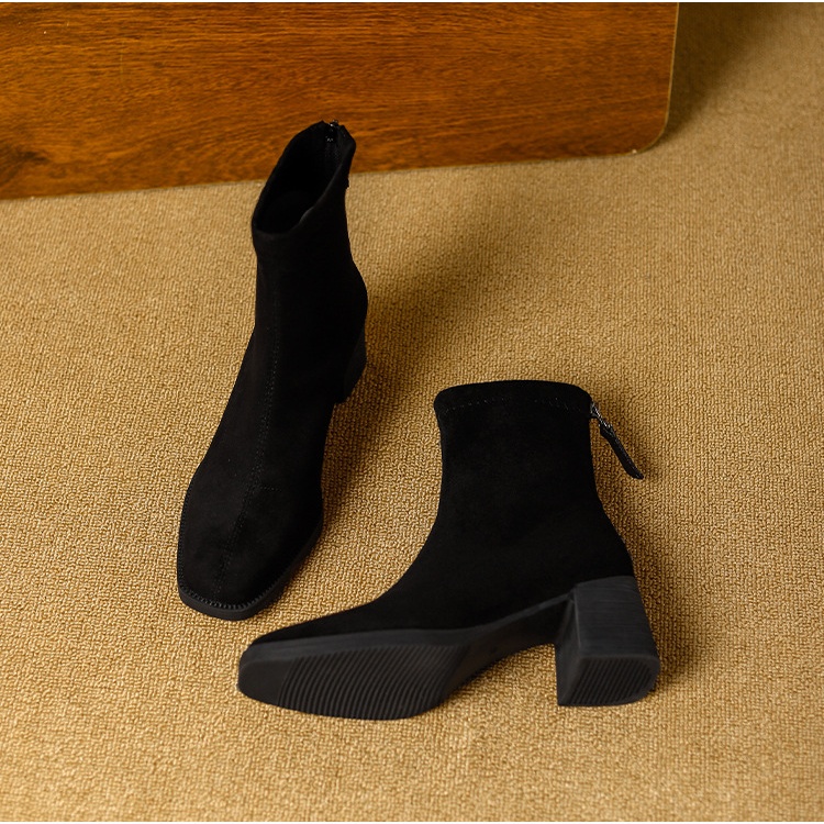 Autumn and winter short boots boots for women