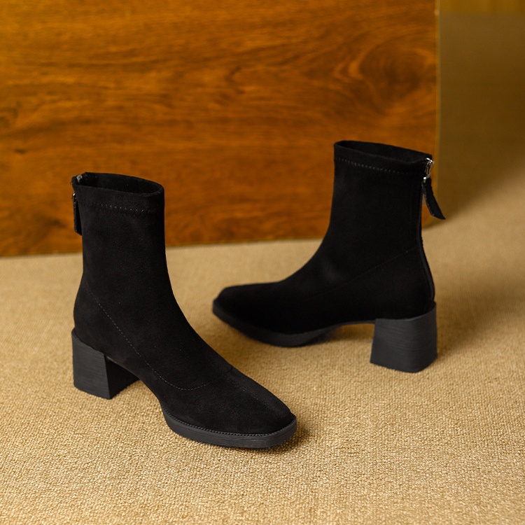 Autumn and winter short boots boots for women