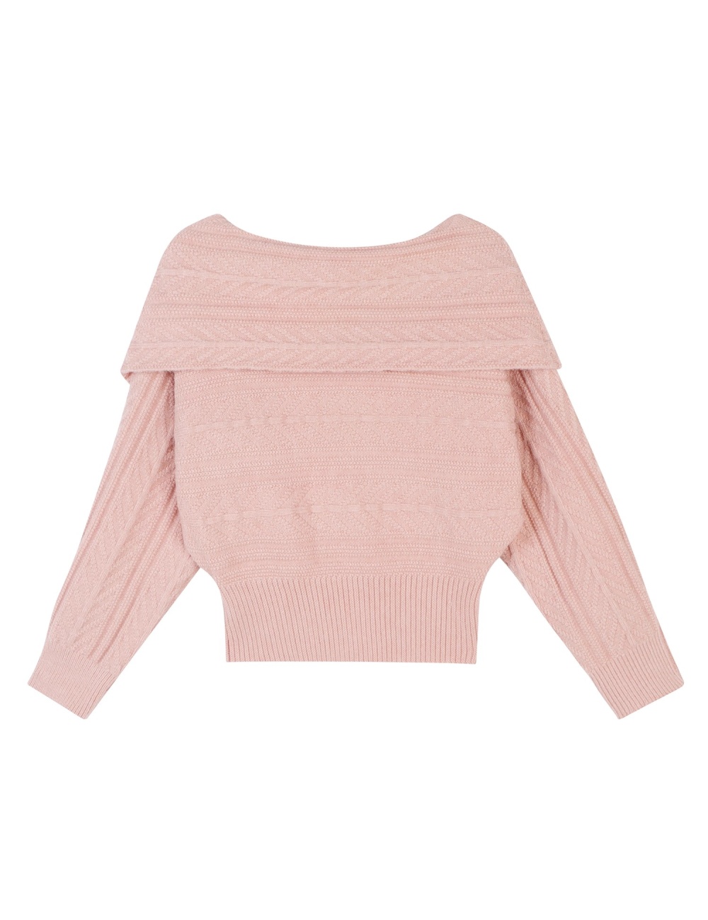 Strapless France style sweater