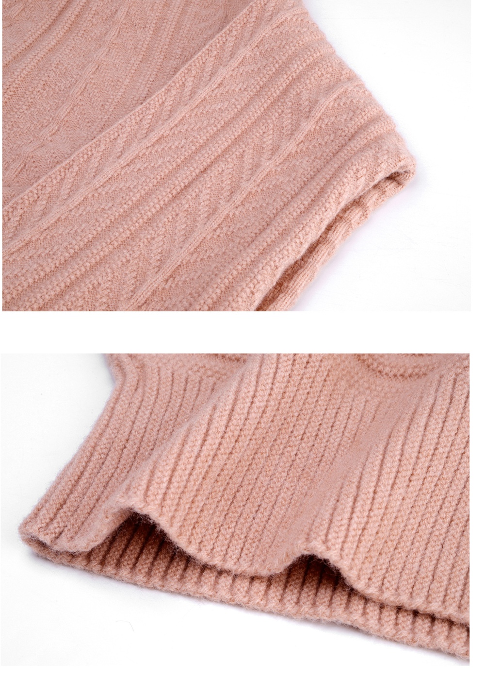 Strapless France style sweater