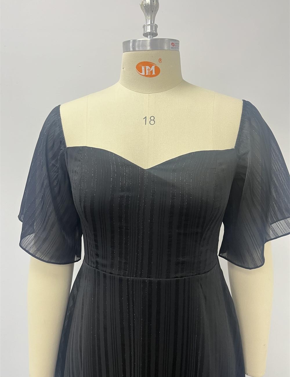 Wear European style strapless spring dress for women