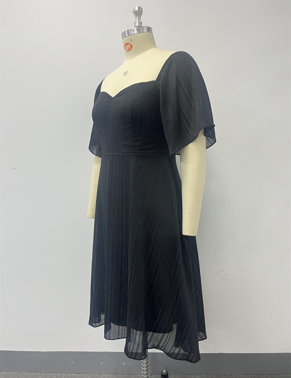 Wear European style strapless spring dress for women