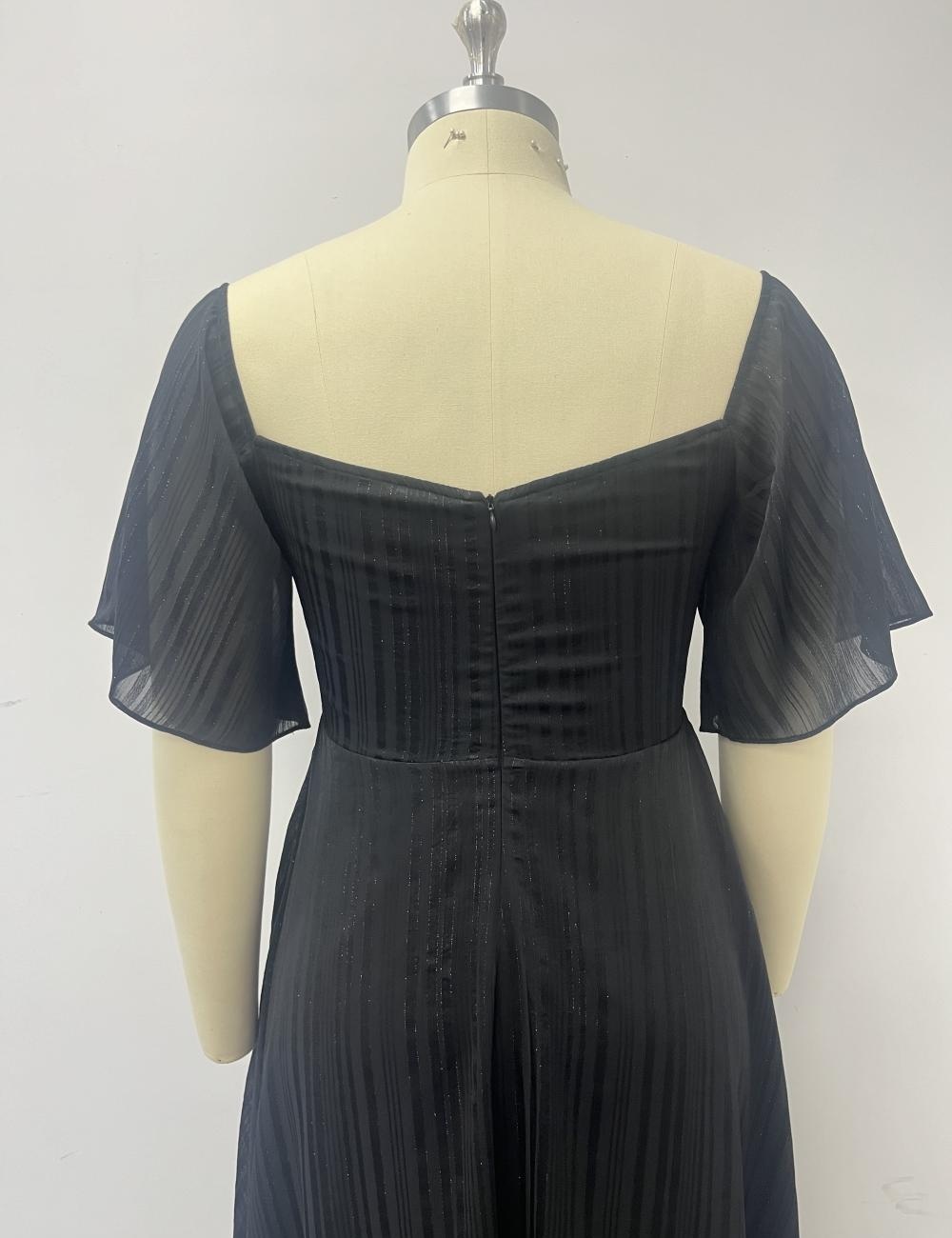 Wear European style strapless spring dress for women