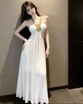 France style formal dress sexy long dress for women
