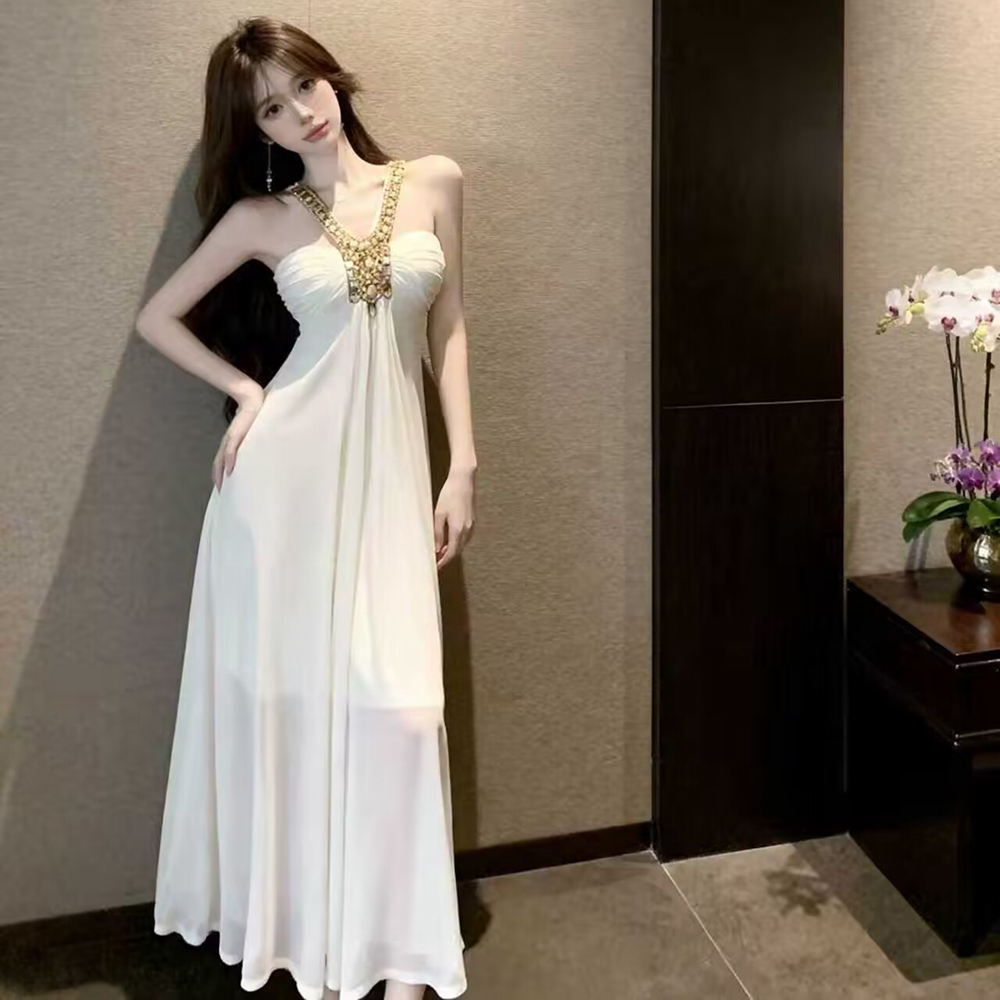France style formal dress sexy long dress for women