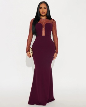 Venetian formal dress perspective dress for women