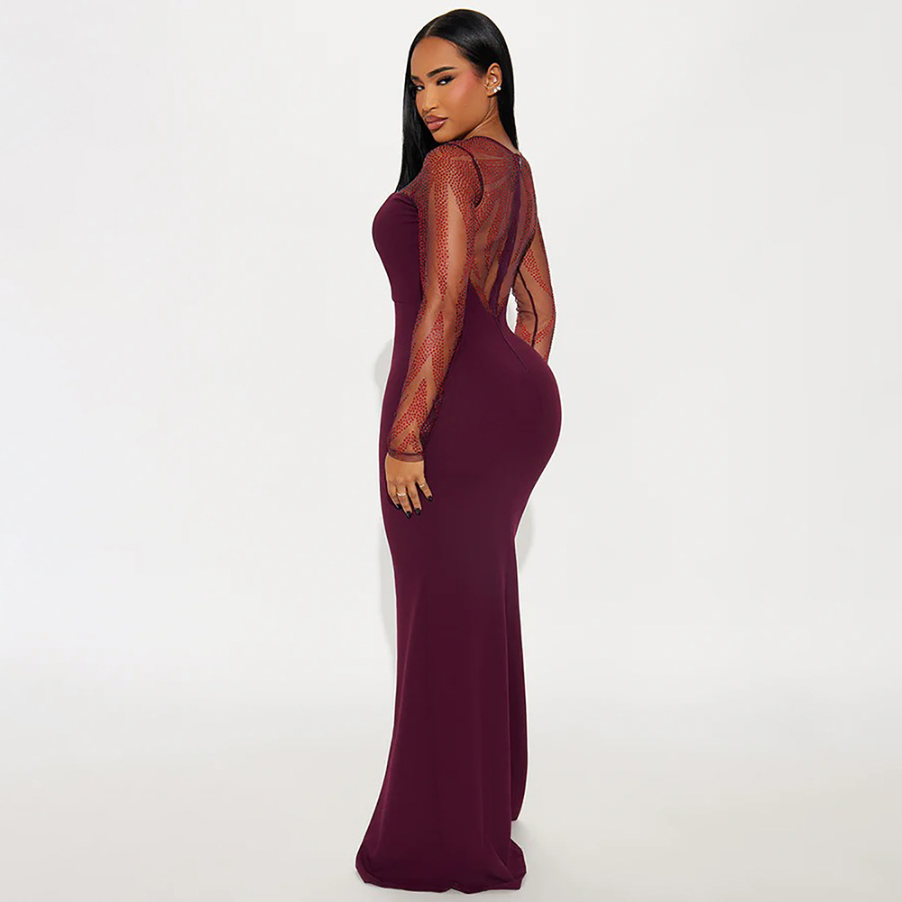 Venetian formal dress perspective dress for women