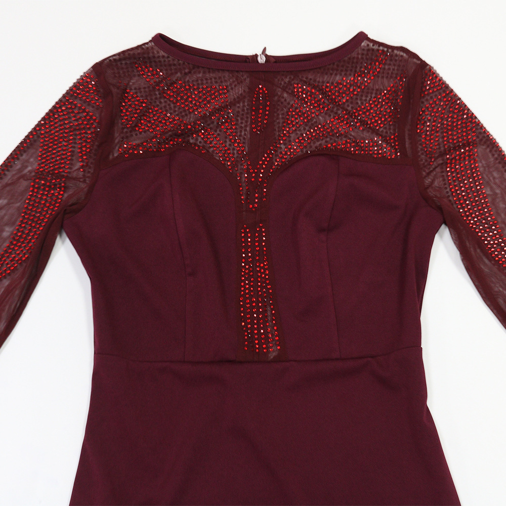 Venetian formal dress perspective dress for women