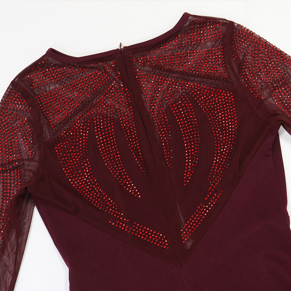 Venetian formal dress perspective dress for women