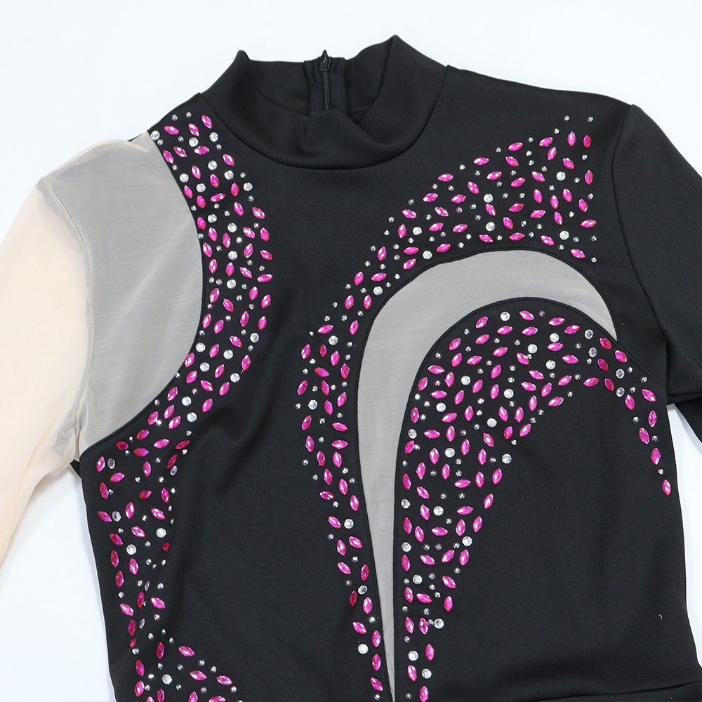 Slim formal dress package hip dress for women