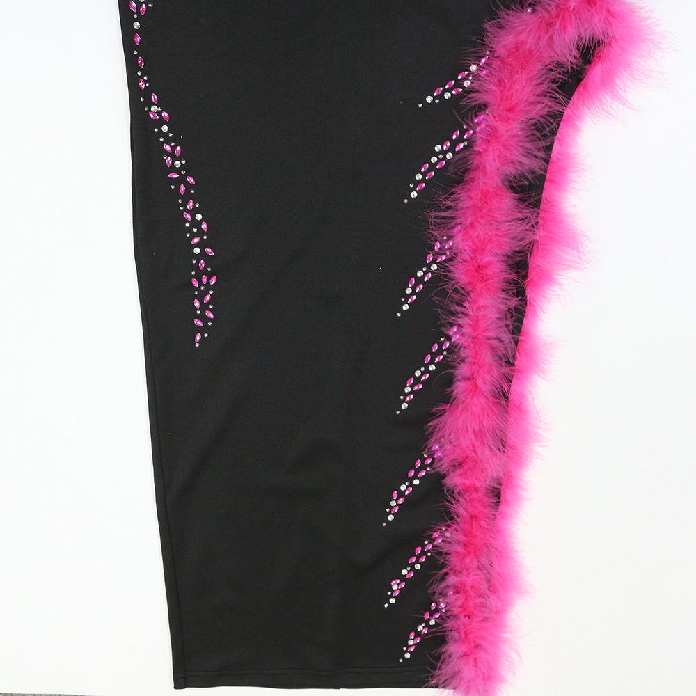 Slim formal dress package hip dress for women