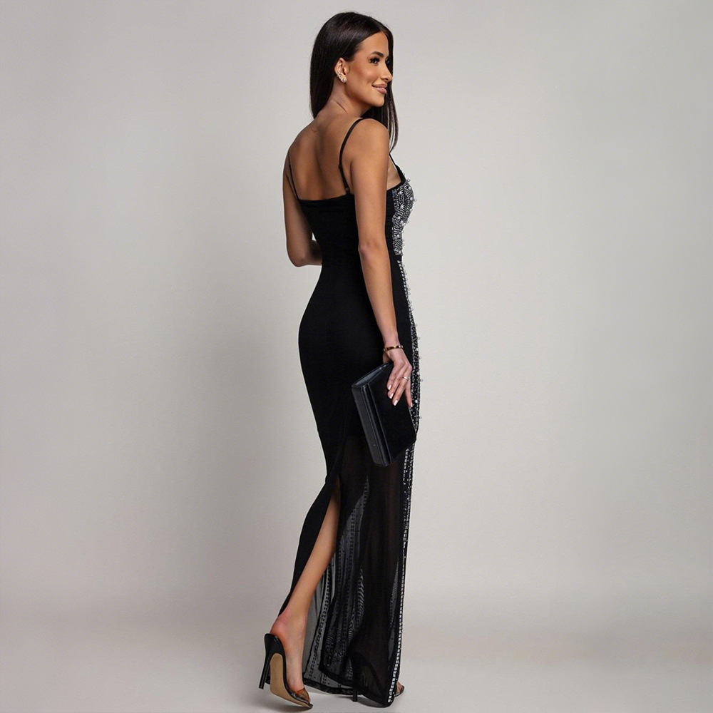 Fashion European style dress sexy long dress for women