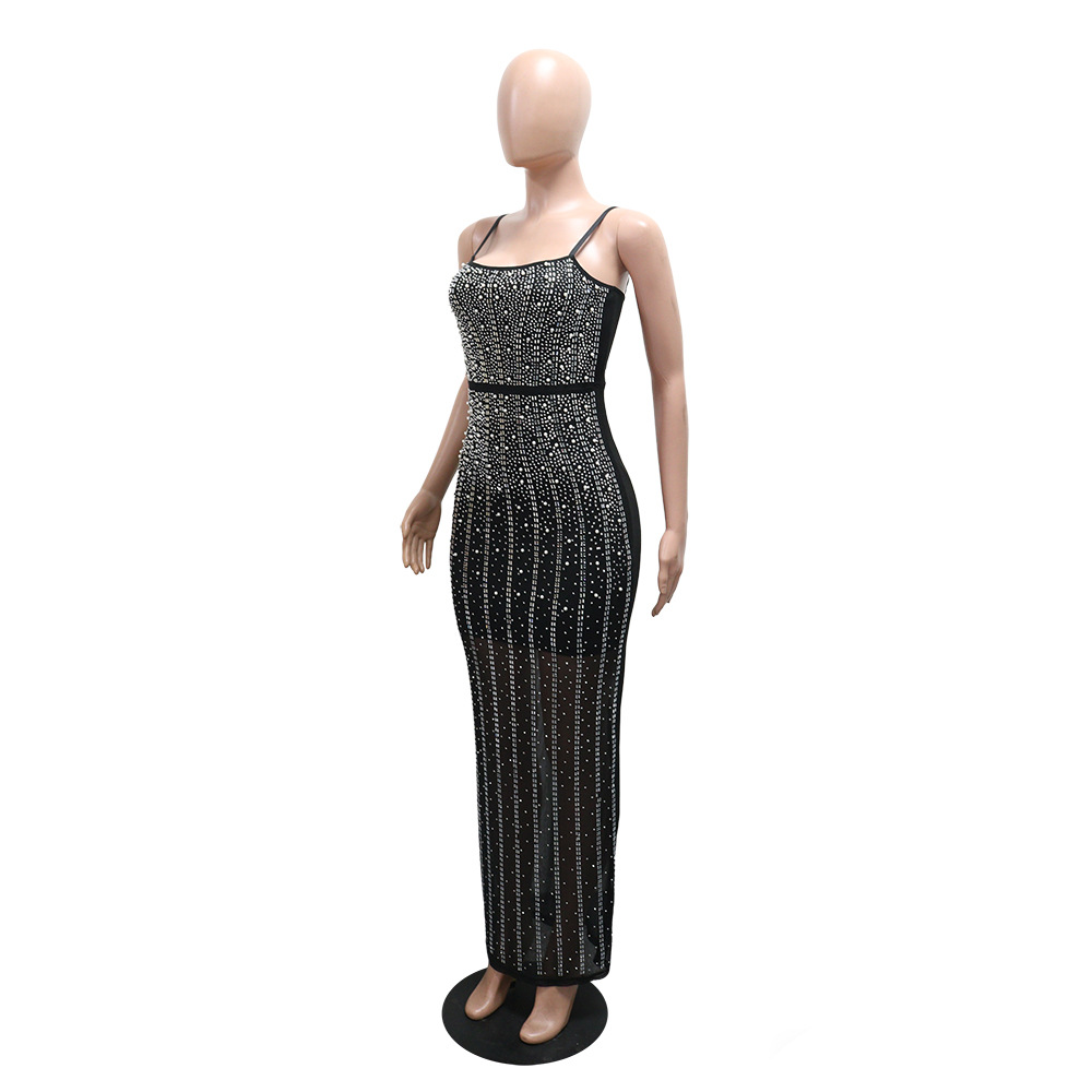 Fashion European style dress sexy long dress for women