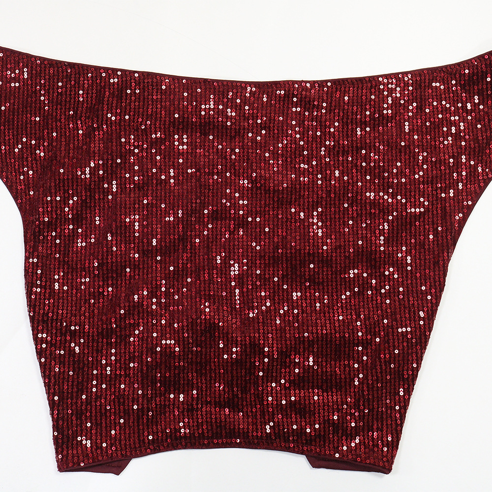 European style short skirt halter tops 2pcs set for women