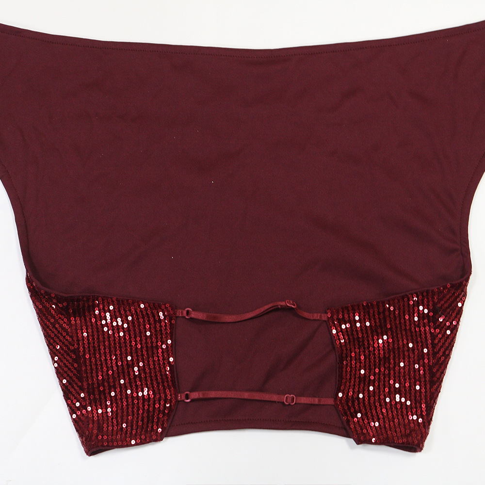 European style short skirt halter tops 2pcs set for women