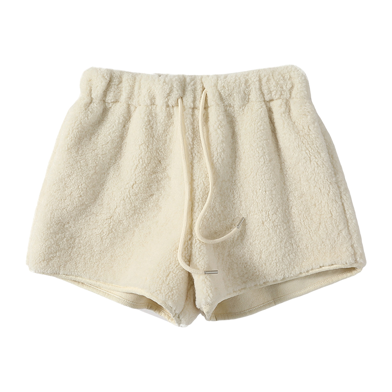 Slim wears outside boots pants Casual shorts for women