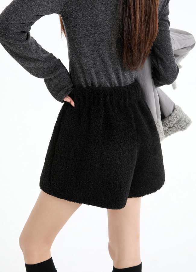 Slim wears outside boots pants Casual shorts for women